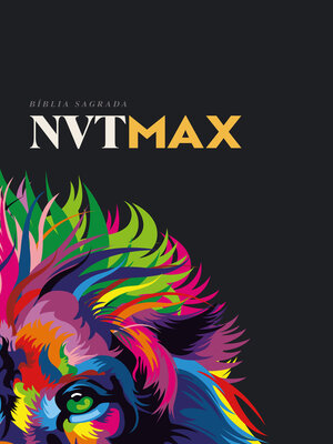 cover image of Bíblia NVT MAX--Leão
